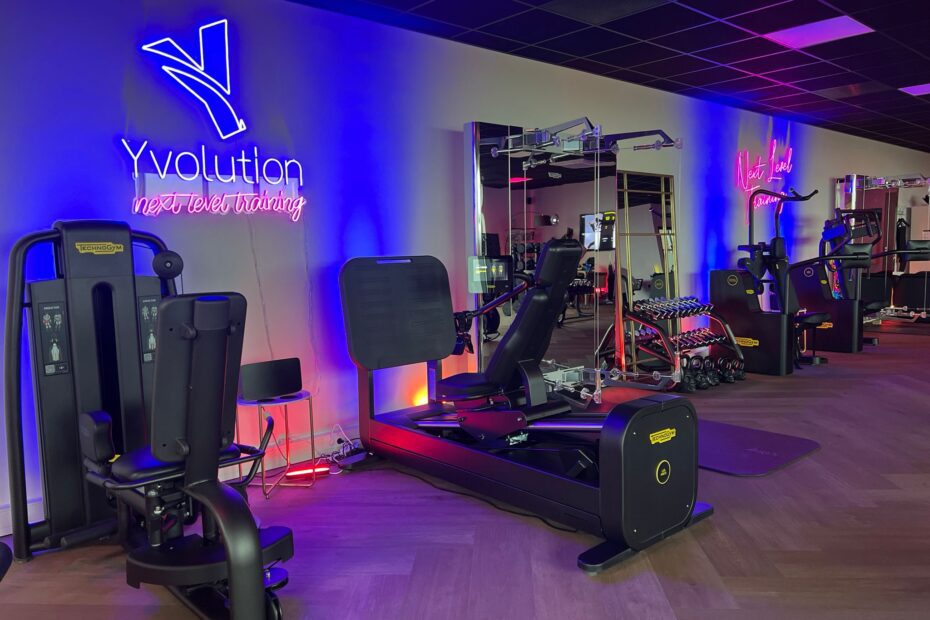 Yvolution: Upgrade your fitness game